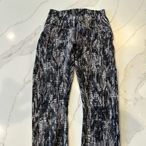 Lululemon Leggings 7/8 length